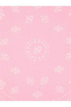 Telo in cotone stampa Paisley Rosa SAINT BARTH KIDS | FOUT00902704L